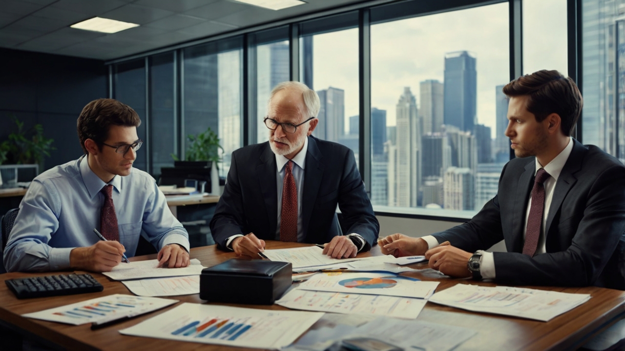 Services d'audit financier
